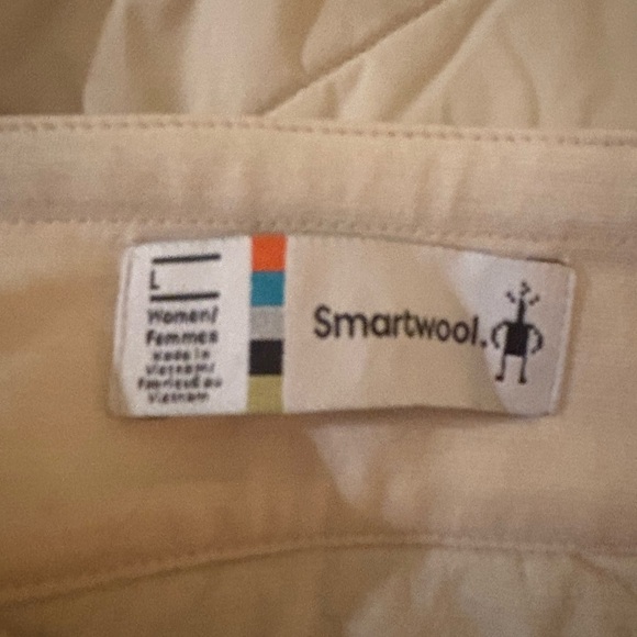 Women's Smartwool Smartloft™ Skirt in Almond. Size large. - Picture 7 of 15